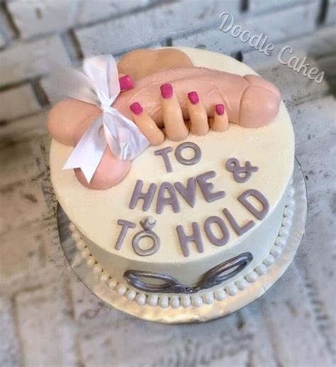 Bachelorette Party Cake For Bride Acakeh