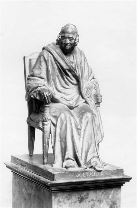 Seated Figure Of Voltaire The Walters Art Museum
