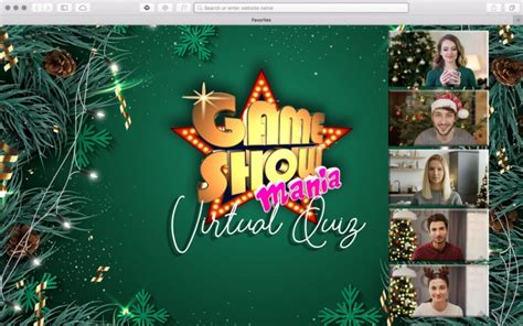 Virtual Gameshow Quiz Virtual Team Building Specialists