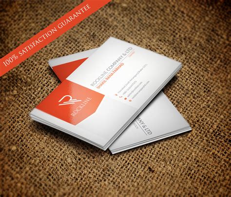 Make Stylish And Professional Business Card For 5 Seoclerks