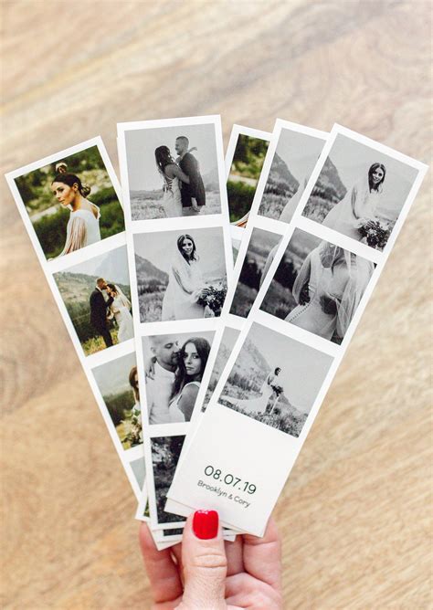 Photostrip Prints Wedding Photo Display Photo Booth Photobooth Pictures