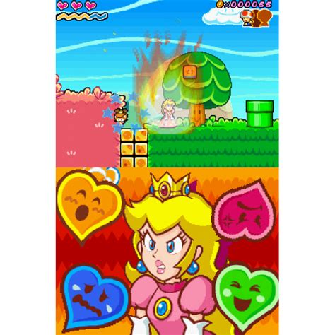 Nintendo Ds Super Pricess Peach New Ds Super Princess Peach