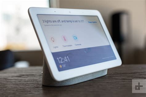 Mit dem google nest hub bedienst du dein smart home kinderleicht. Google Home Hub Now Supports One-Way Duo Video Calls ...