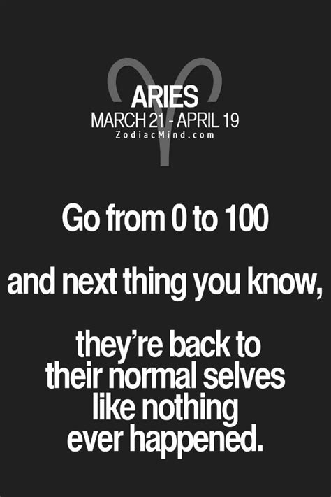 Aries Zodiac Facts Aries Horoscope Aries