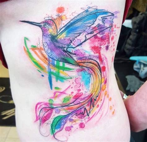 48 Greatest Hummingbird Tattoos Of All Time Tattooblend Hummingbird