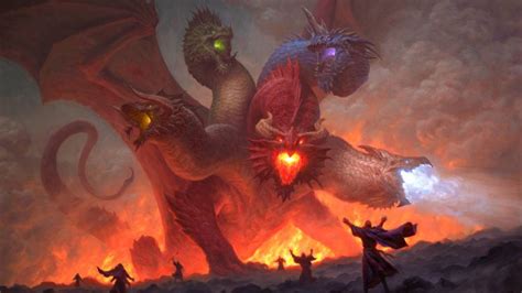 Commander Focus Tiamat A Rage Of Dragons Goonhammer