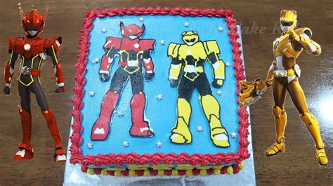 Kue Ultah Anak Anak Miniforce 😍 Birthday Cake Simple Youtube