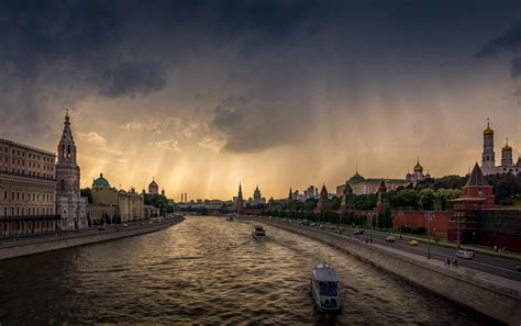 Moscow River Russian Federation