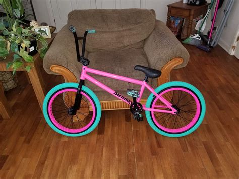 Who Here Also Thinks Pink Bmx Bikes Are Not Just For Chicks