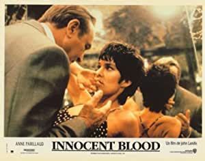 Amazon Com Innocent Blood Poster Movie French F X Anne Parillaud