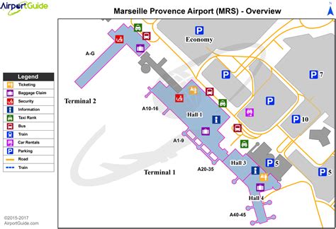 Marseille Marseille Provence Mrs Airport Terminal Maps
