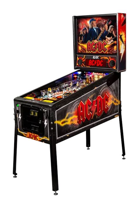 AC/DC - Stern Pinball in 2021 | Pinball, Stern pinball, Pinball machine