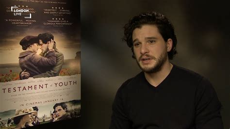 Kit Harington On The Differences Between Testament Of Youth And Game Of