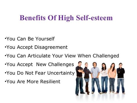 Clinical Psychologist Ronald S Jacobson Benefits Of High Self Esteem