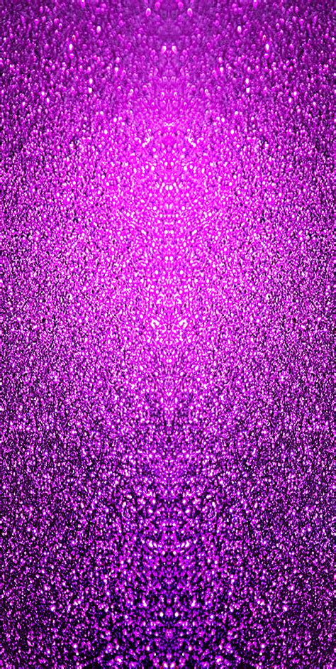 Closeup Of Purple Glitter Poster Purple Background Texture Violet