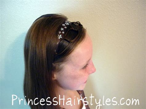 Chain Link Headband Hairstyle Hairstyles For Girls Princess Hairstyles