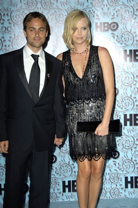Stuart Townsend Charlize Theron At Arrivals For Hbo Post