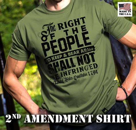2nd Amendment Shirt On A Budget Tips From The Great Depression