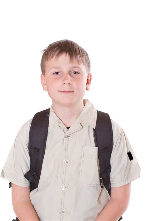 Portrait Of A Schoolboy Stock Photo Image Of Black Person 28336456