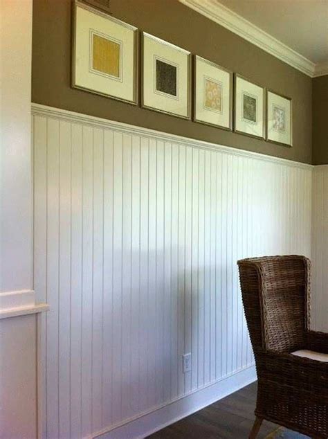Tall Beadboard Dining Room Wainscoting With Images Wainscoting