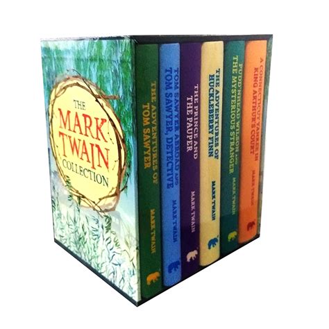 Learning Is Fun The Mark Twain 6 Books Collection