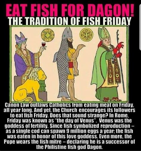 The Tradition Of Fish Friday In Bible Facts Bible Knowledge Bible Truth