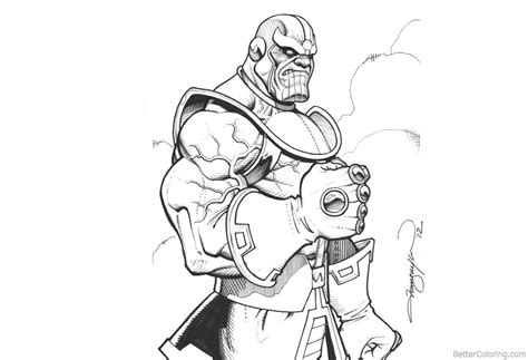 Touch device users, explore by touch or with swipe gestures. Marvel Avengers Infinity War Coloring Pages Thanos Fan Art ...
