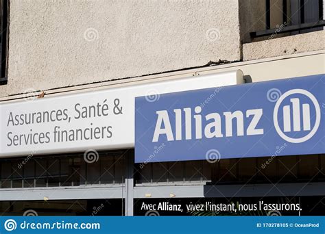 With my allianz mobile application you may easily display your active and past health, motor and savings. Bordeaux , Aquitaine / France - 01 15 2020 : Allianz Logo Insurance Sign Store Office Wall Brand ...