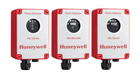 Honeywell Fsl100 Uv Uvir And Ir3 Flame Detectors Microwatt
