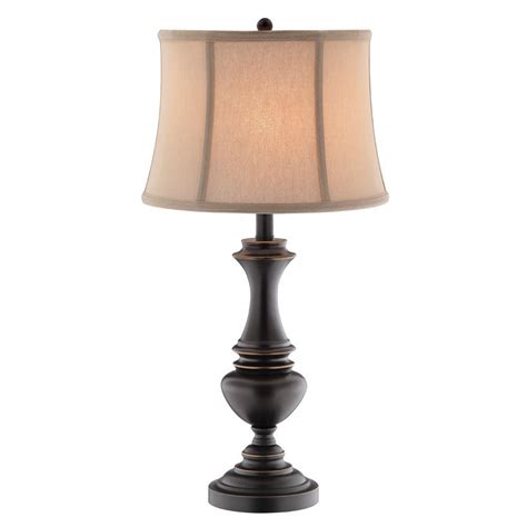 Hampton Bay Candler 25 75 In Oil Rubbed Bronze Table Lamp 18823 000