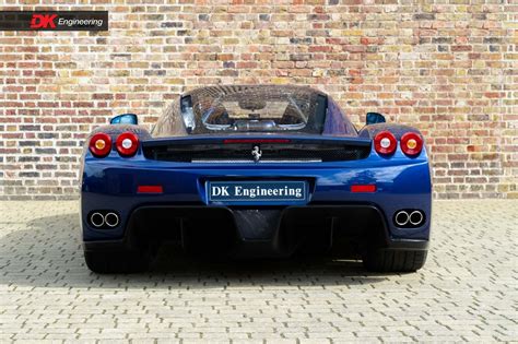 Sustained front end collision damage. Ferrari Enzo for sale - Vehicle Sales - DK Engineering