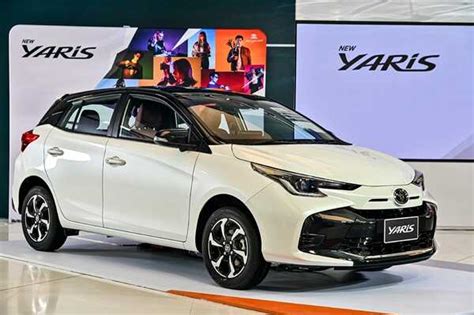 เปิดตัว Toyota Yaris Hatchback 2023 Toyota Jd Cars