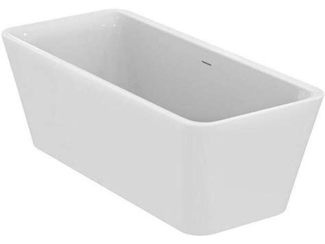 Collections signées ludovica et roberto palomba pour ideal standard. Ideal Standard TONIC II Körperform-Badewanne freistehend ...