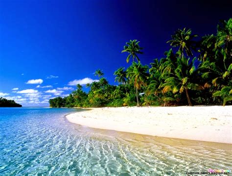 Beautiful Beach Pictures For Desktop Background Zoom