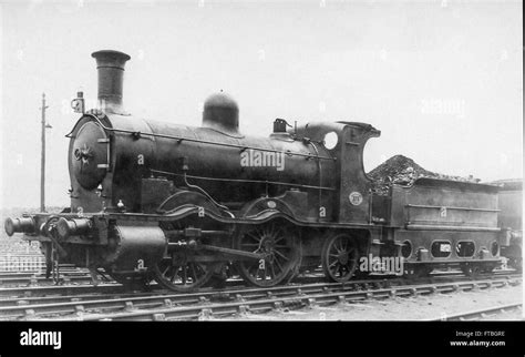 Caledonian Railway 670 Class 0 4 2 Steam Locomotive No278 In