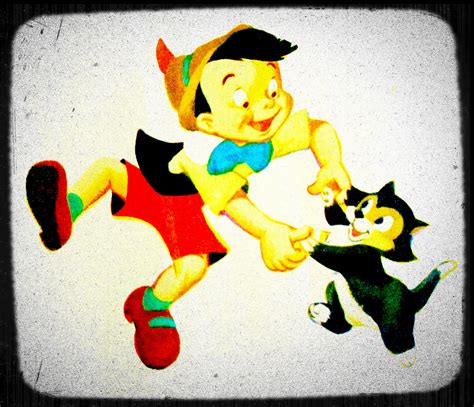 Pinocchio Becomes A Real Boy From Walt Disneys Pinocchio Little