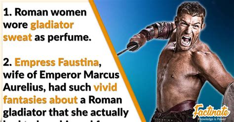 Interesting Facts About Roman Gladiators