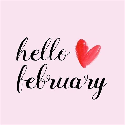 Hello February Quote Pictures Photos And Images For Facebook Tumblr