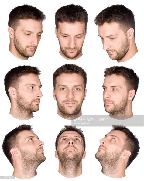 B Check Our Isolated Expression Sets Here B Face Angles Figure Drawing Reference Male Face