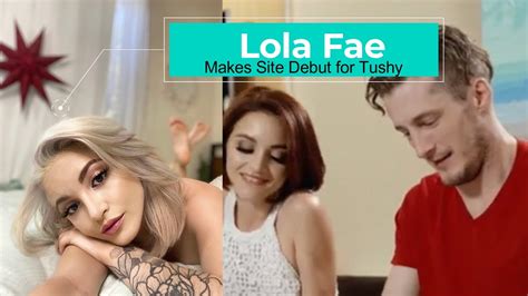 Lola Fae Makes Site Debut For Tushy Youtube