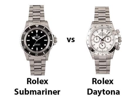 Rolex Submariner Vs Rolex Daytona Review Bobs Watches