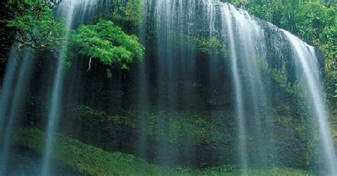 gambar animasi air terjun bergerak gambar wallpaper air terjun waterfall