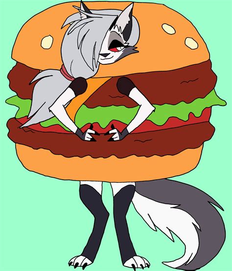The Big Imageboard Tbib Absurd Res Anthro Burger Canid Canid Demon Cheeseburger Costume