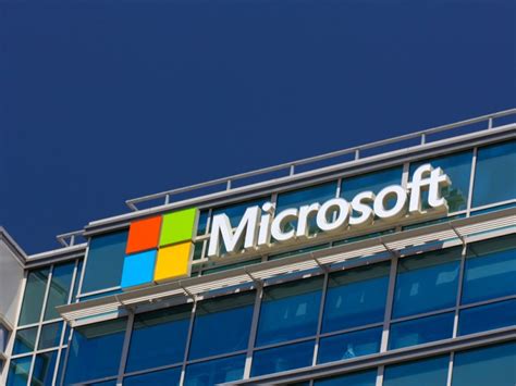 Microsoft Sales Up Almost A Fifth For The Year It Europa