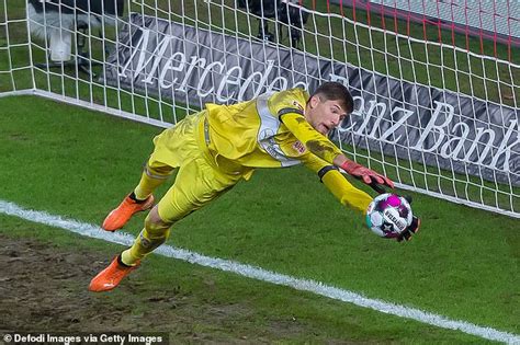 €8.00m* dec 6, 1997 in zürich, switzerland. Stuttgart keeper Gregor Kobel pulls off astonishing ...