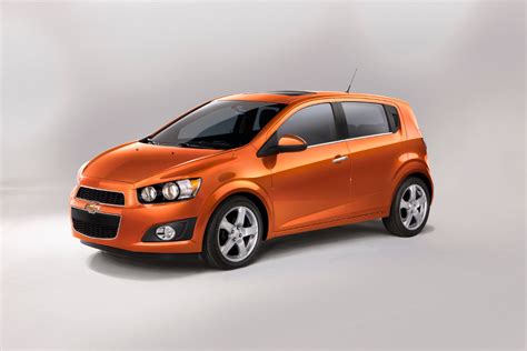 2012 Chevrolet Sonic Official Details And Photos Autoevolution