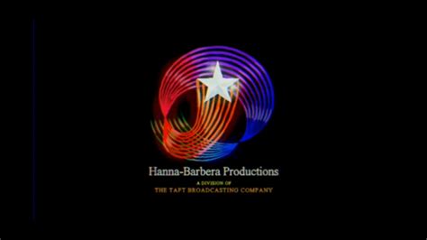 Hanna Barbera Swirling Star V2 1987 Logo By Jessecoronado The