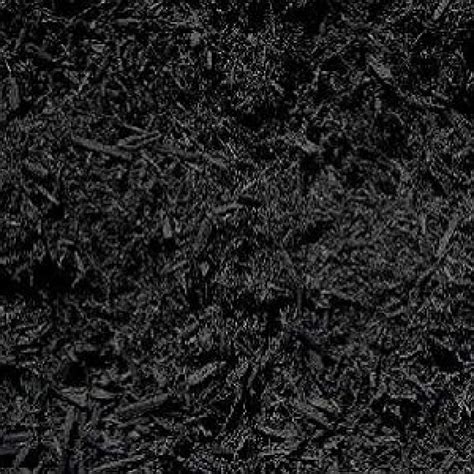 Mulch Black Dyed Double Shredded