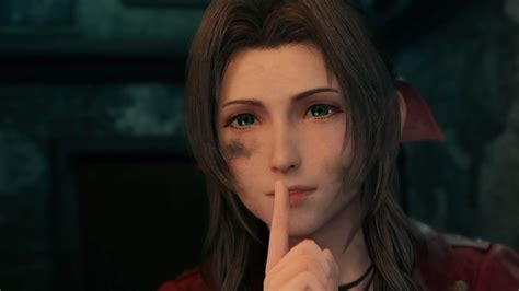 Final Fantasy 7 Remake Characters Aerith Gainsborough Mission Chapter