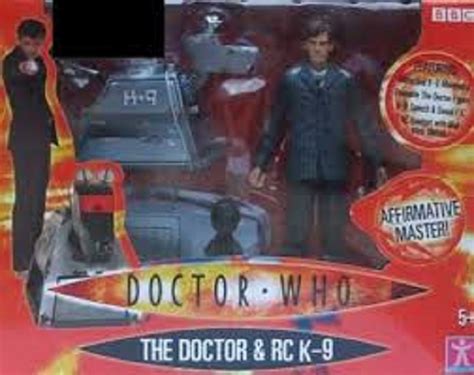 Doctor Who The Doctor Pinstripped Suit And Rc K 9 5 Inch Tall Doctor Who